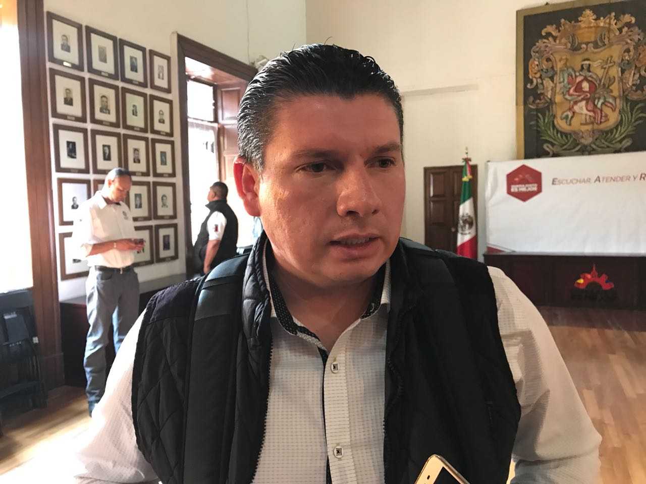 Director general de Seguridad Ciudadana, Cristian Ortiz Muñiz