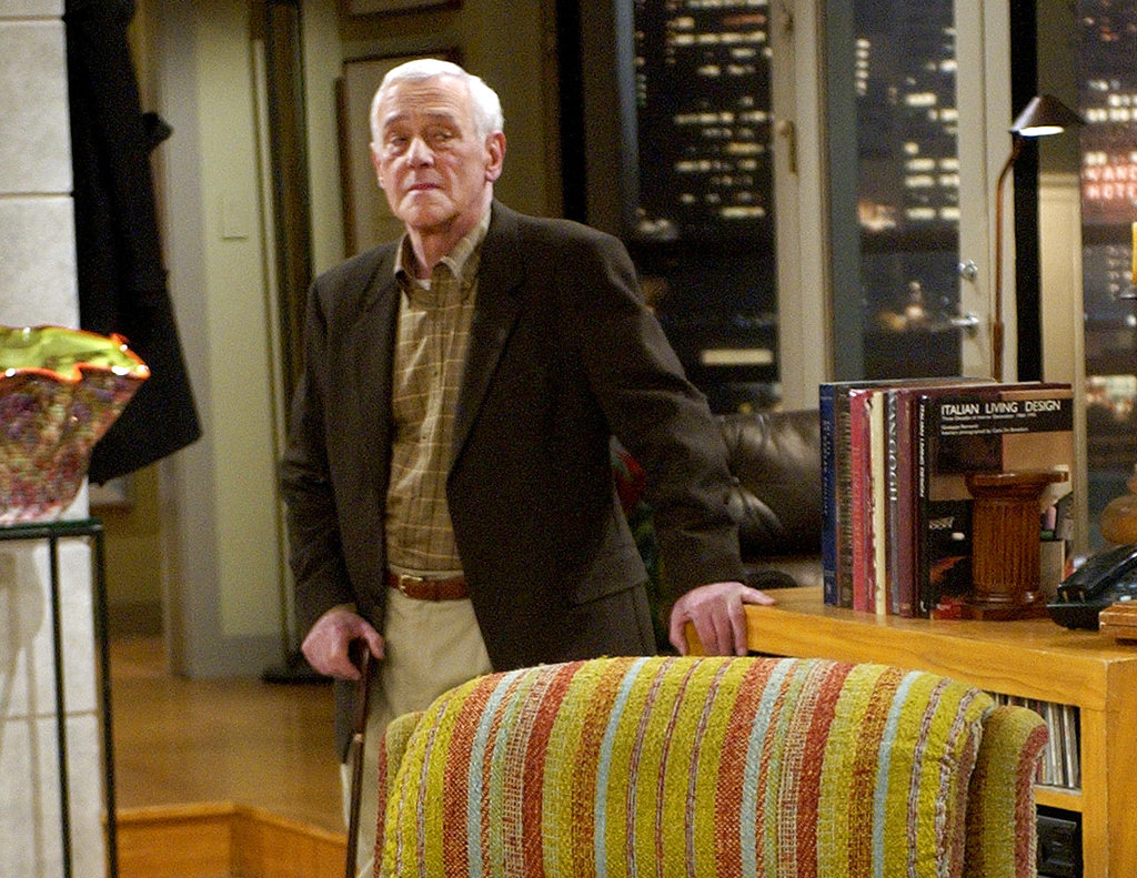 John Mahoney dio vida al padre de 'Fraiser' desde 1993 hasta 2004.