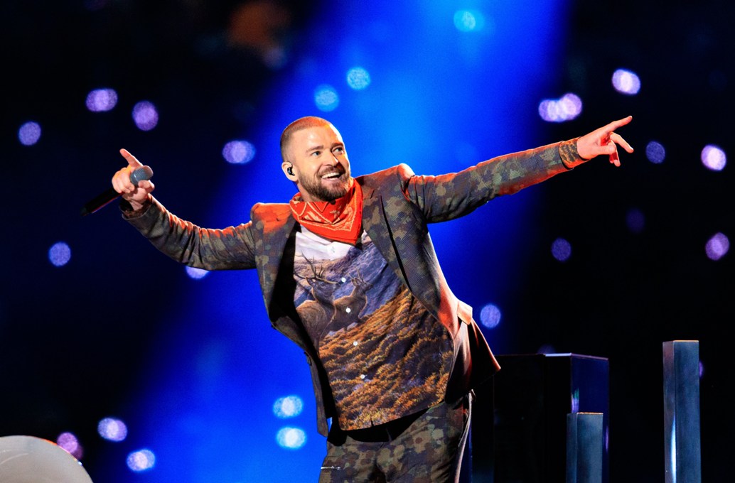 Justin Timberlake queda fuera del 'top 5' de los shows más vistos del Super Bowl. 