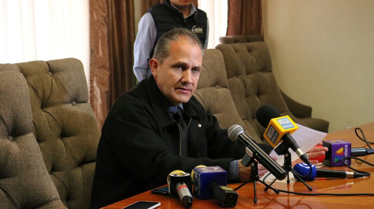 Luis Enrique Ramírez Saldaña, secretario de Seguridad Pública de León