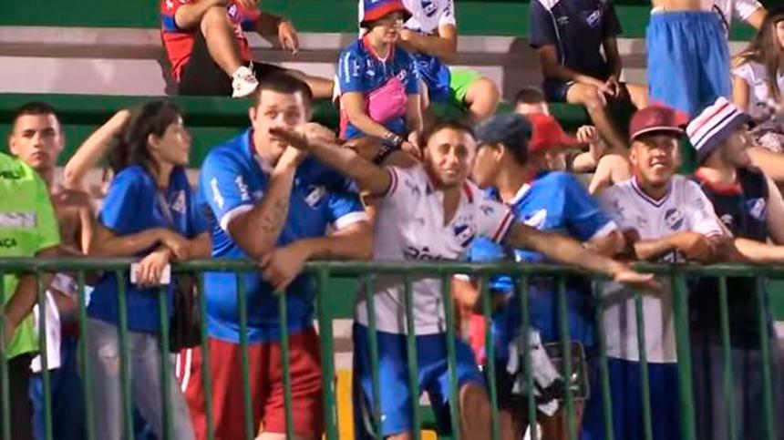 Nicolás Correa se burló del accidente aéreo del Chapecoense 