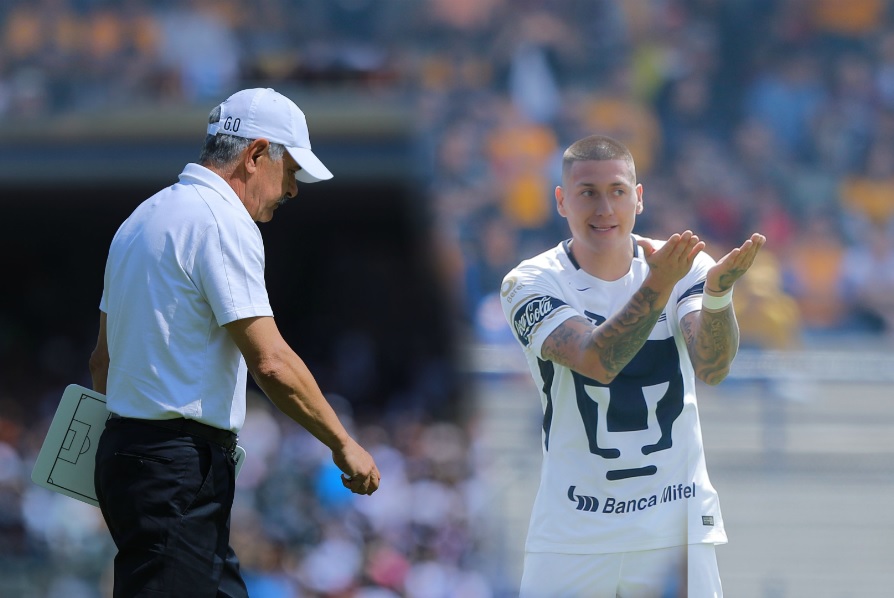 'Tuca' Ferretti y Nico Castillo