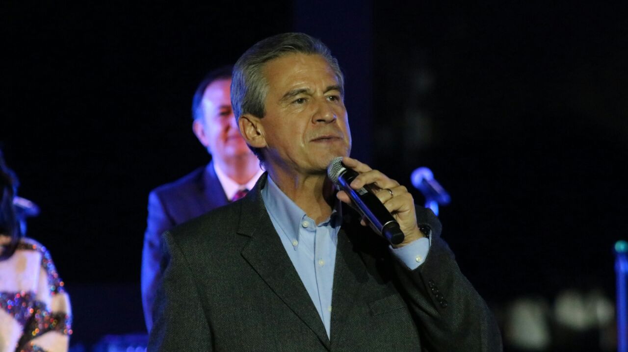Héctor López Santillana, alcalde de León.