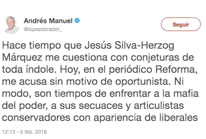 Los primeros mensajes que se publicaron en Twitter.