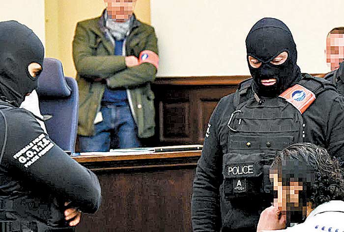 Salah Abdeslam declaró que tenía “confianza en Alá”.