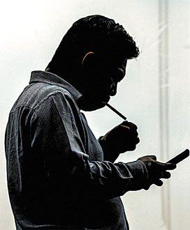Adicción dañina. 