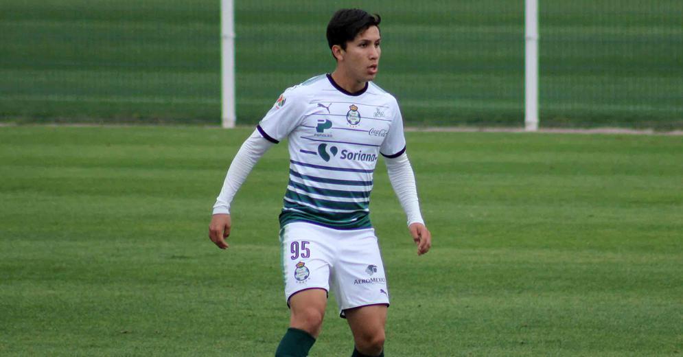 Defensor de Santos Laguna Premier, Miguel García.