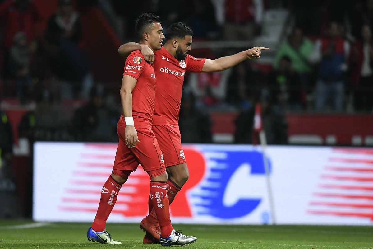 Los Diablos Rojos se impusieron en la Copa MX a Santos