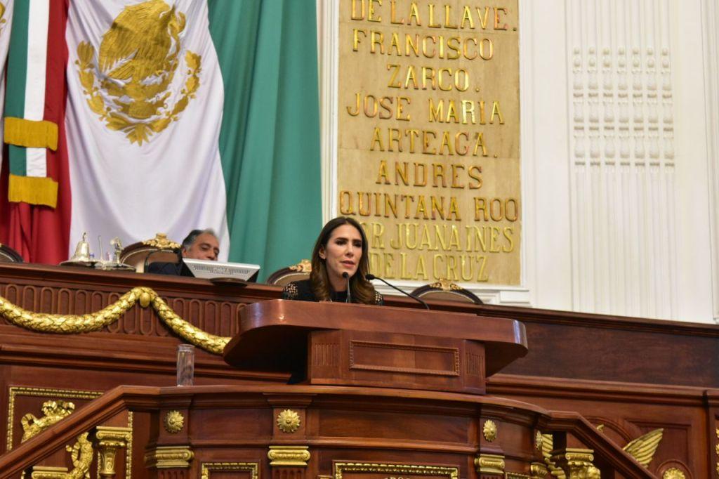 La diputada local Mariana Moguel aseguró que de los templos afectados, al menos 19 iglesias tienen daños graves.