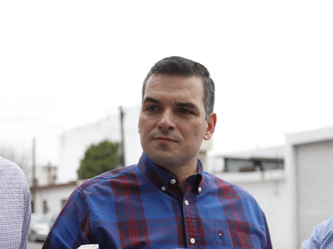 El dirigente del PAN en Nuevo León, Mauro Guerra Villarreal.