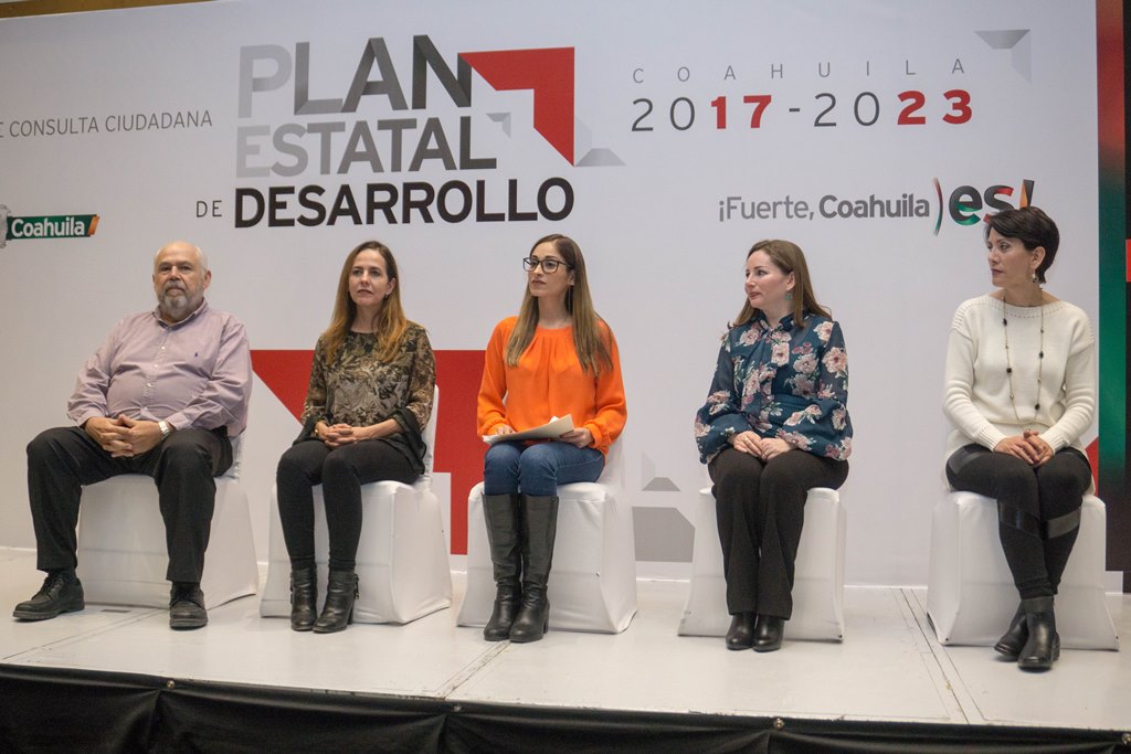 Foros de Consulta Ciudadana serán para formular el Plan Estatal de Trabajo 2017-2023.