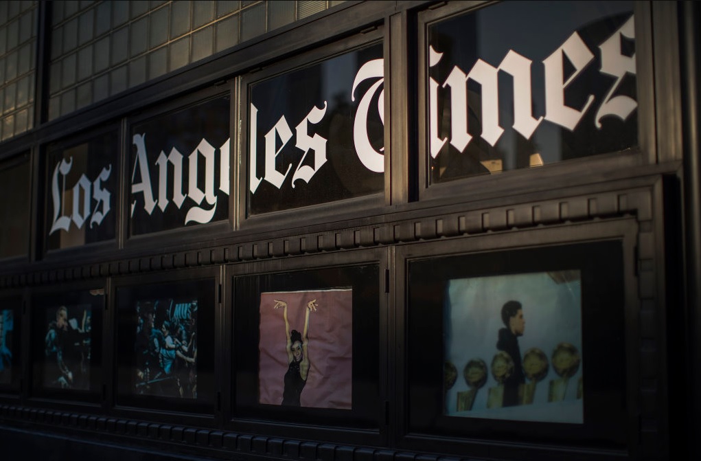 Los Angeles Times.