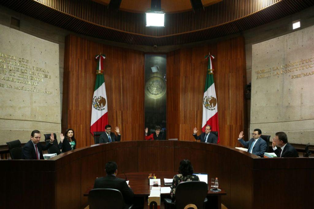 De acuerdo con los magistrados existen elementos para acreditar que las cápsulas con las que se promovió una entrevista, que si bien fue realizada en 
