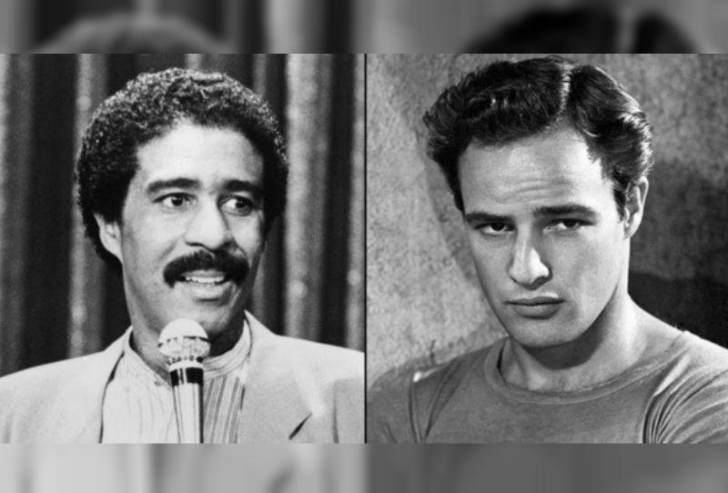 Marlon Brando y Richard Pryor tuvieron sexo, confirma viuda del comediante