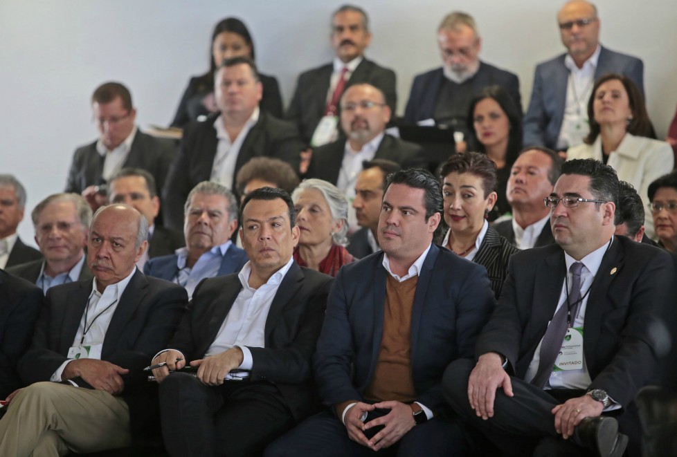 Este miércoles se llevó a cabo la Glosa Ciudadana del Quinto Informe de Aristóteles Sandoval. 