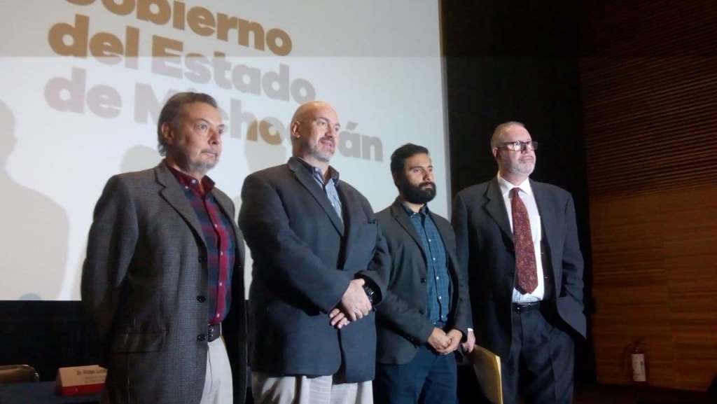 Presentan la Muestra de Michoacán en el Cine.