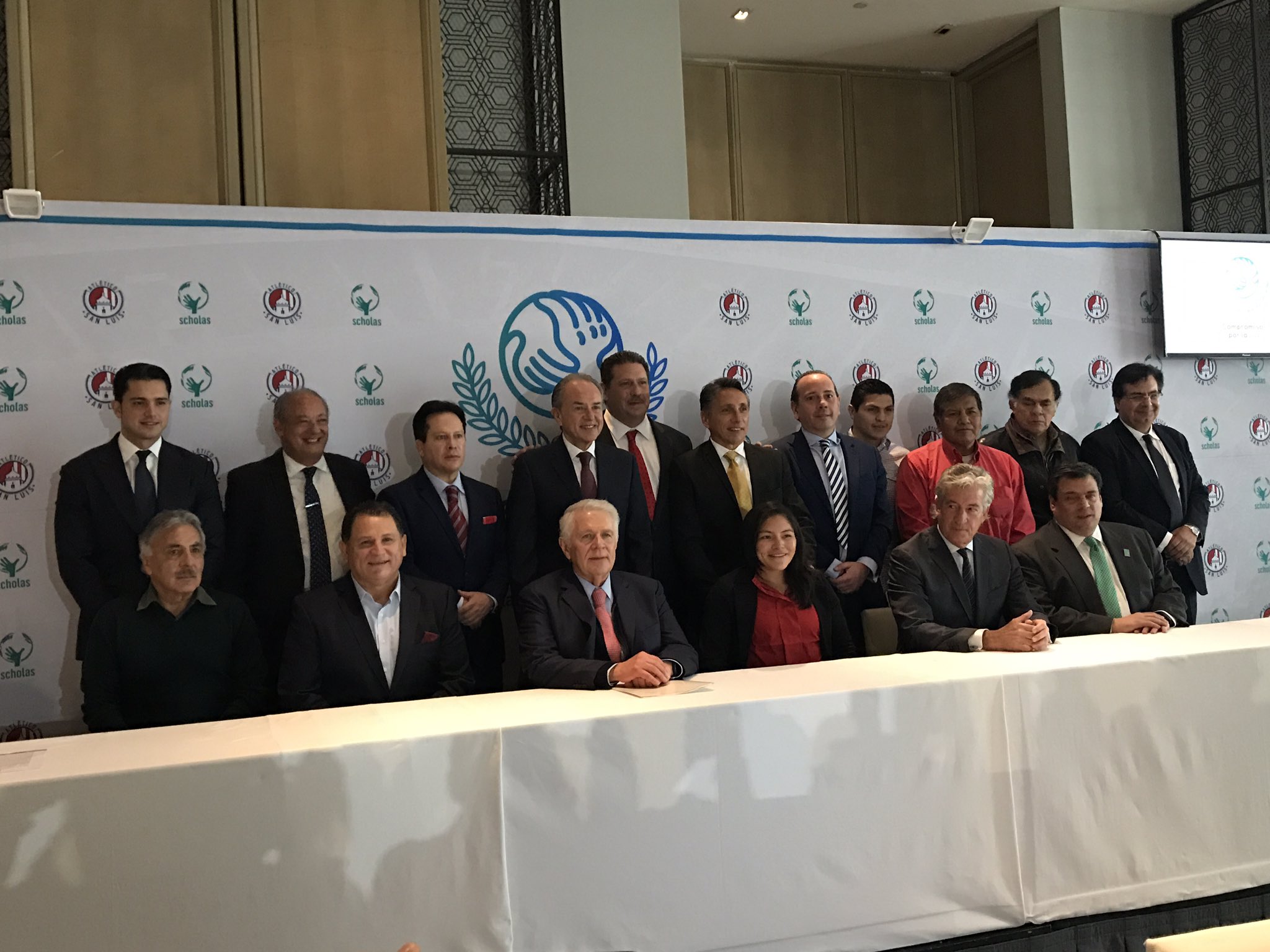 Presentan la primera edición del Partido por la Paz  