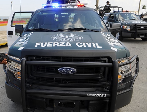 Roberto González Meza fue director de la Fuerza Civil de Veracruz durante la administración de Javier Duarte.