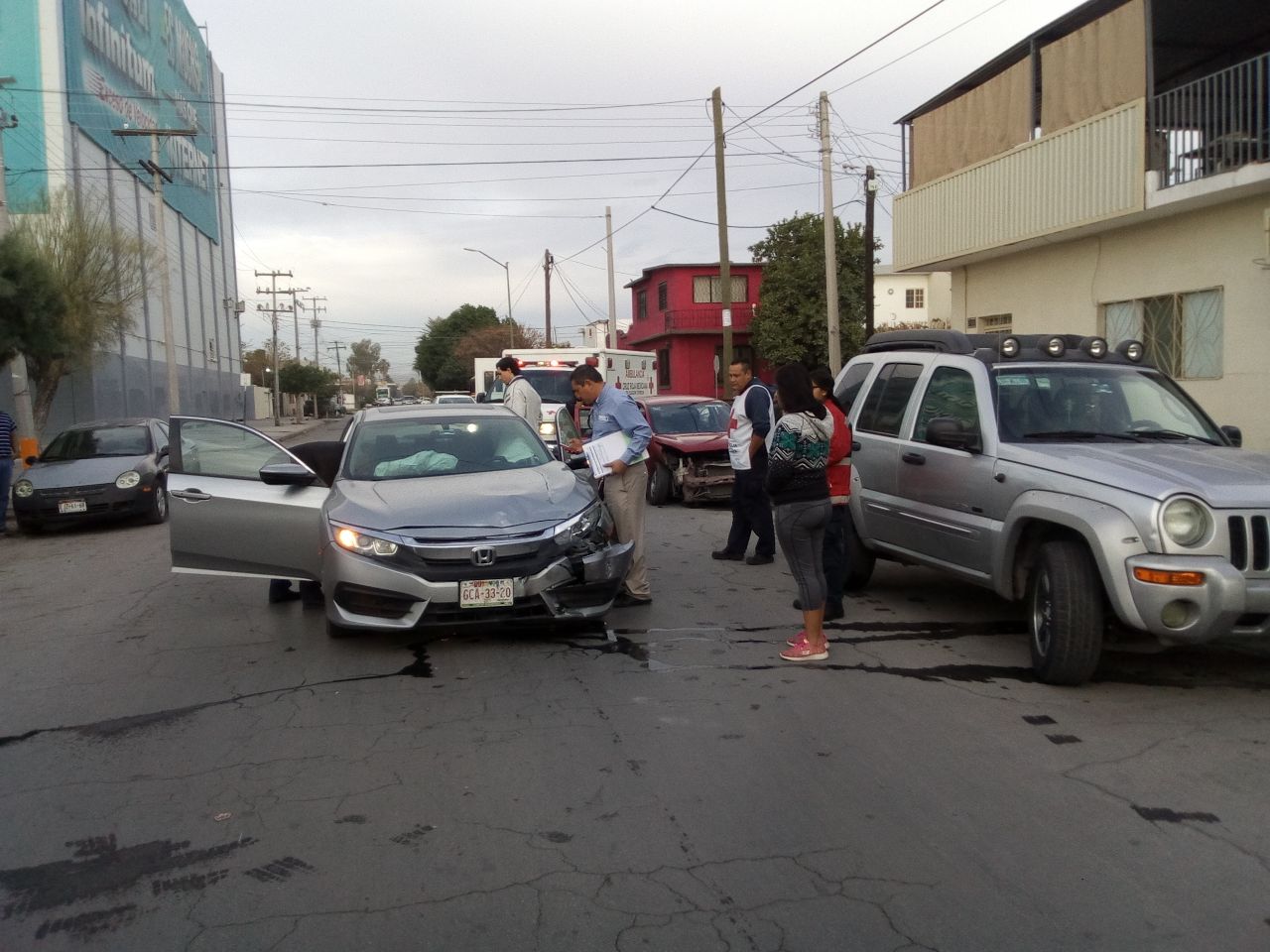 Se registró alrededor de las 08:05 de la mañana de este miércoles.