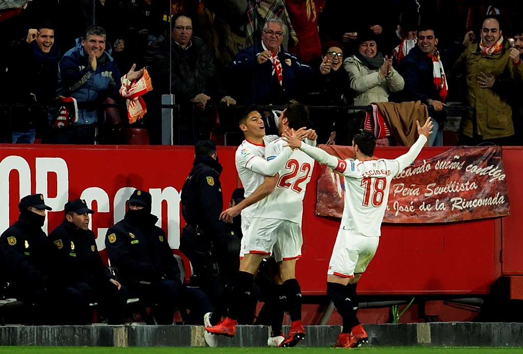 Sevilla se convierte en el primer finalista de la Copa del Rey 2018