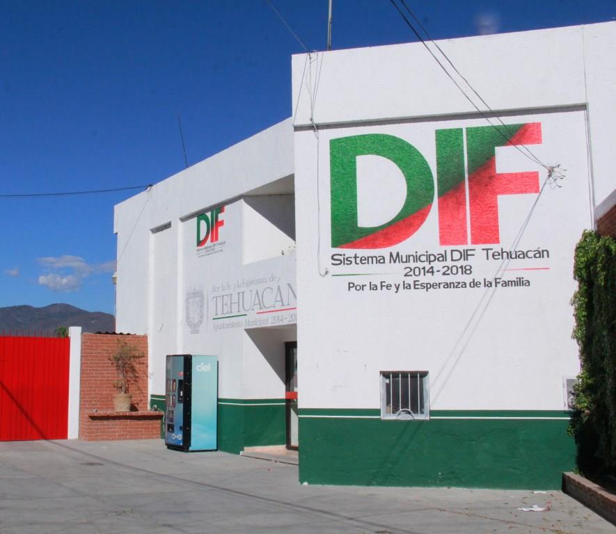 El Sistema Municipal DIF de Tehuacán tiene en resguardo a los menores, quienes han sido abandonados bajo llave por su madre por varios días.
