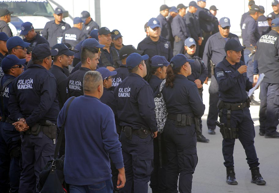 Son 120 aspirantes registrados en la academia de policía de Torreón. 