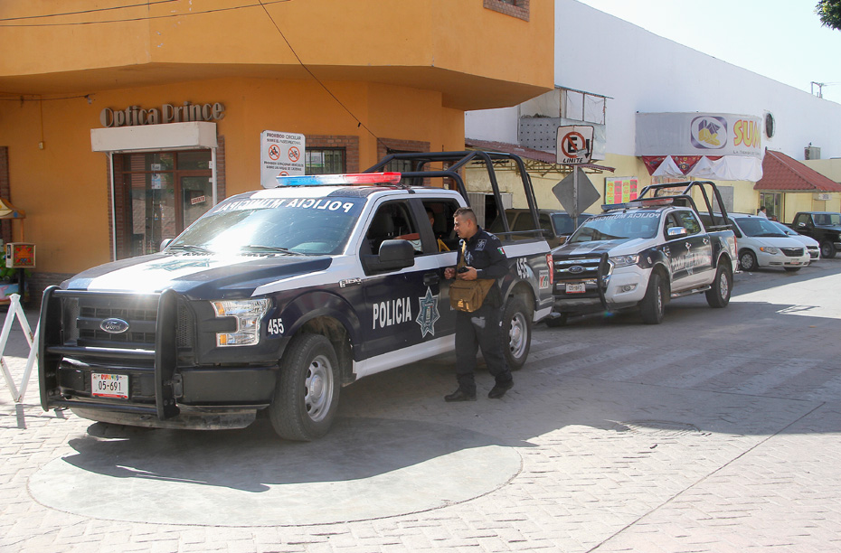 Actualmente Lerdo cuenta con 140 elementos de policía. 