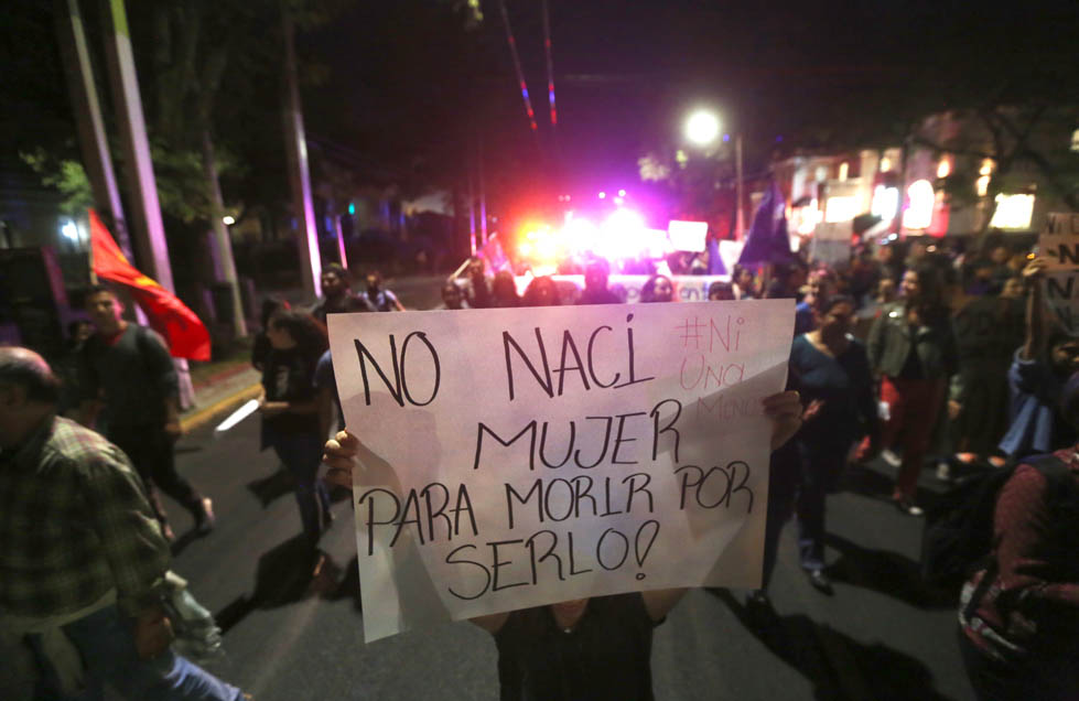 Jalisco está en la lista de los primeros lugares de violencia a las mujeres.