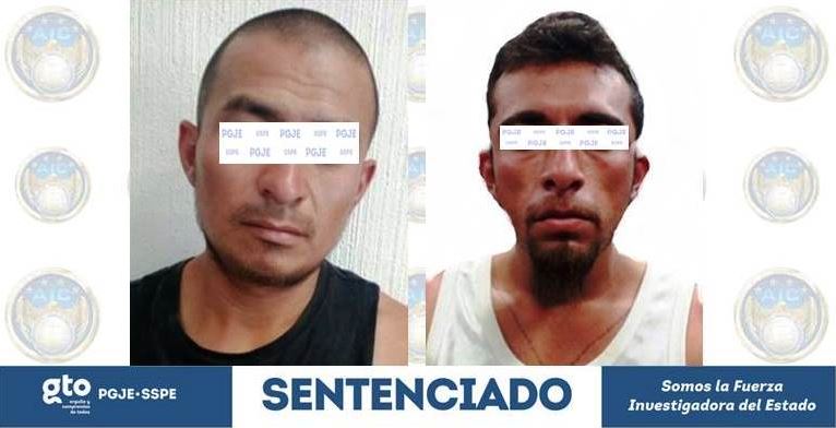 Juan Carlos “N” y José Aurelio “N” fueron sentenciados a prisión por homicidio