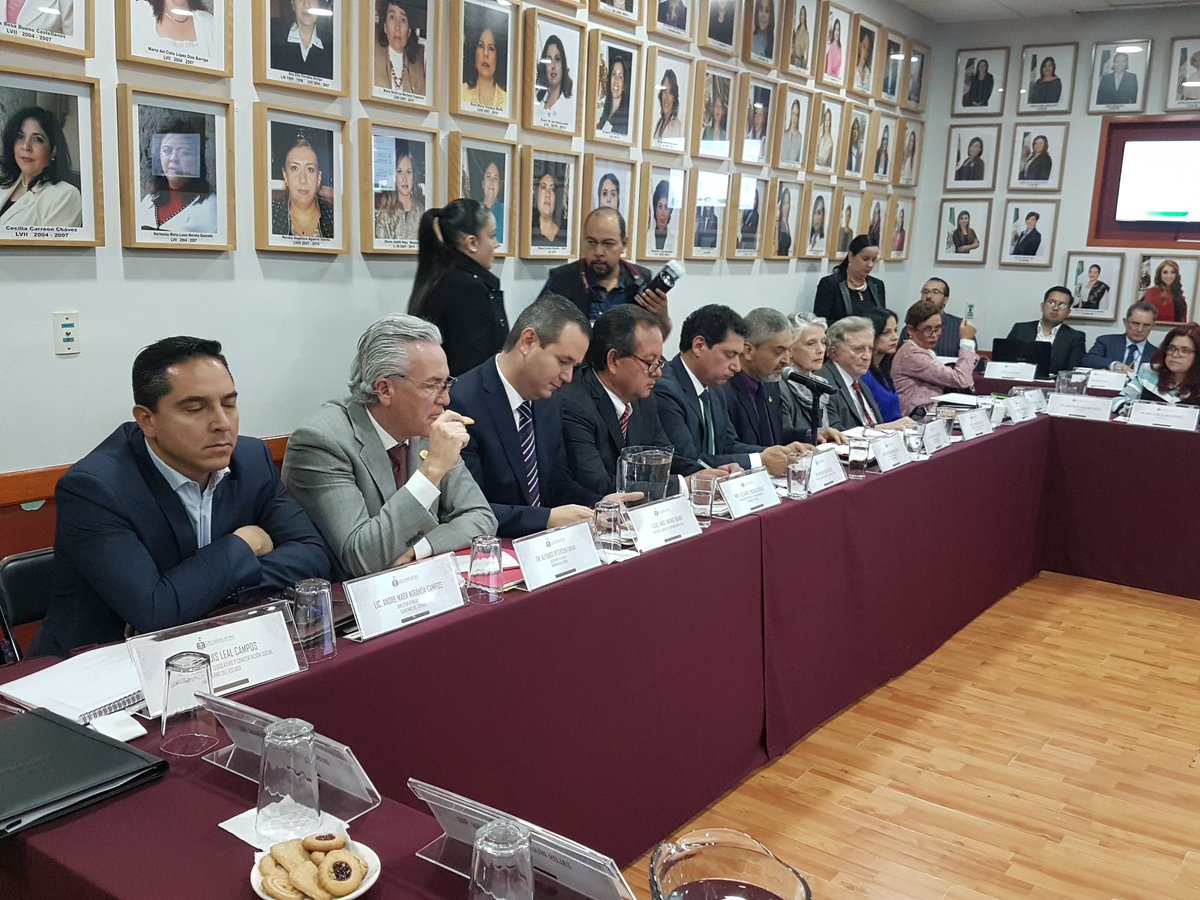 La Glosa Legislativa se llevó a cabo este jueves.