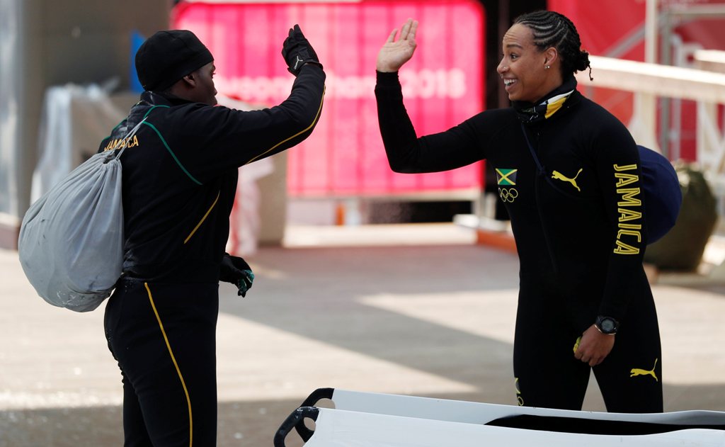 Los Jamaica bajo cero en Pyeongchang 2018 