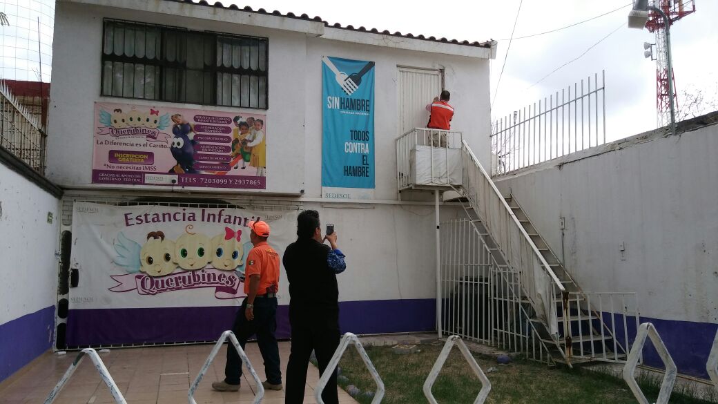 Los niños que reciben atención en este lugar fueron canalizados a otras estancias. 
