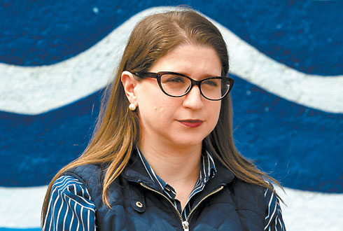 Margarita Martínez Fisher, precandidata panista. 
