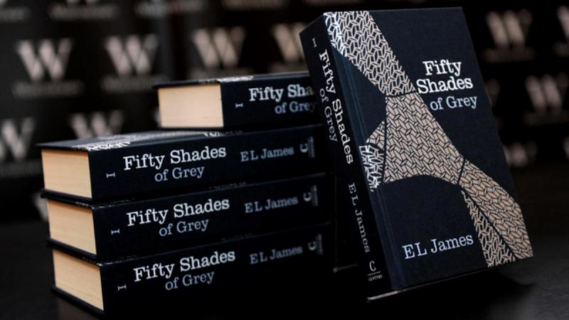 En México, Grijalbo edita los libros de la trilogía 'Cincuenta sombras'.