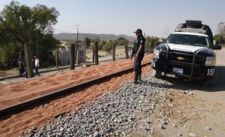 Se han reducido los robos a trenes en territorio poblano.