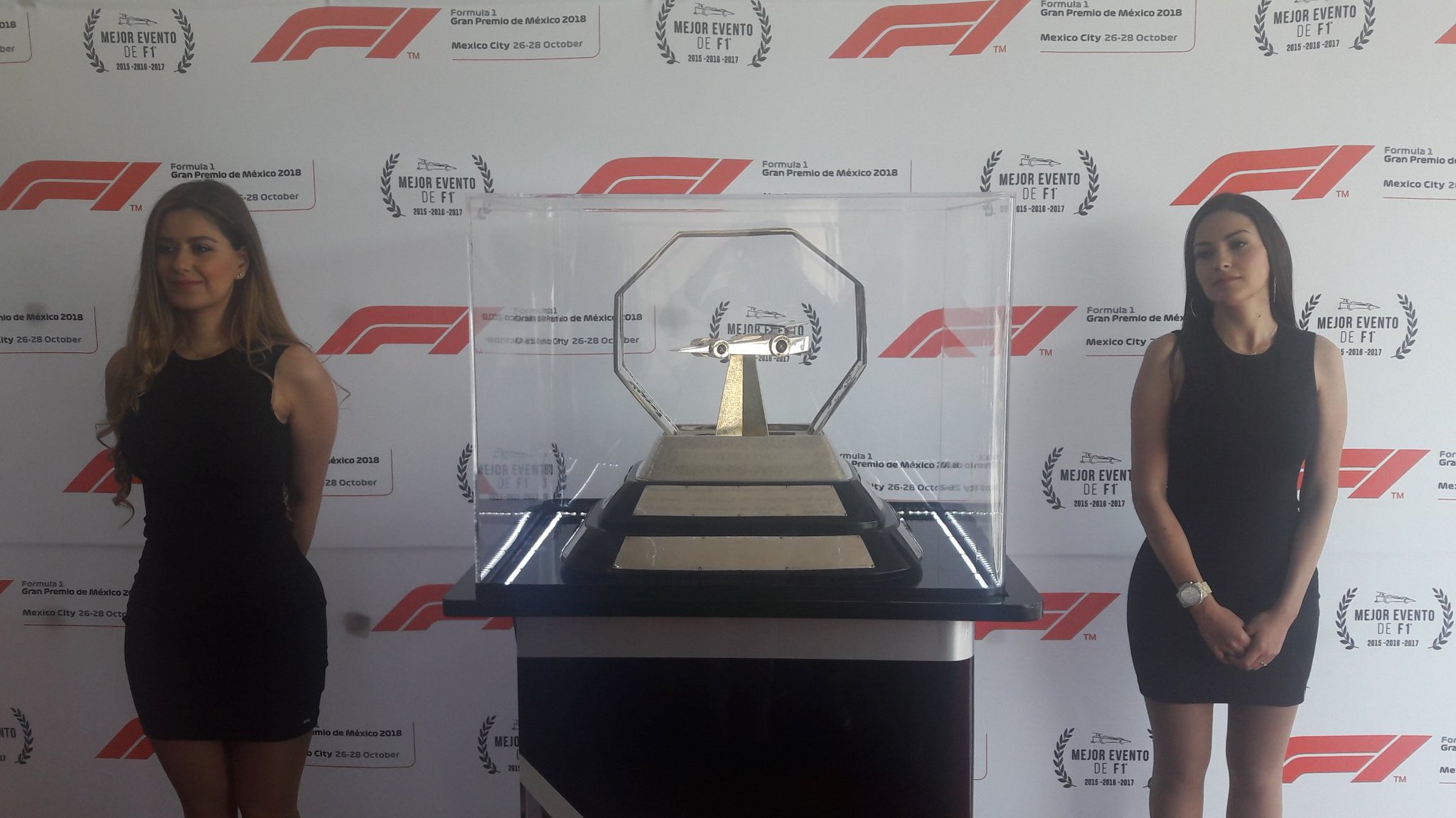 Trofeo del mejor Gran Premio de F1 del 2017