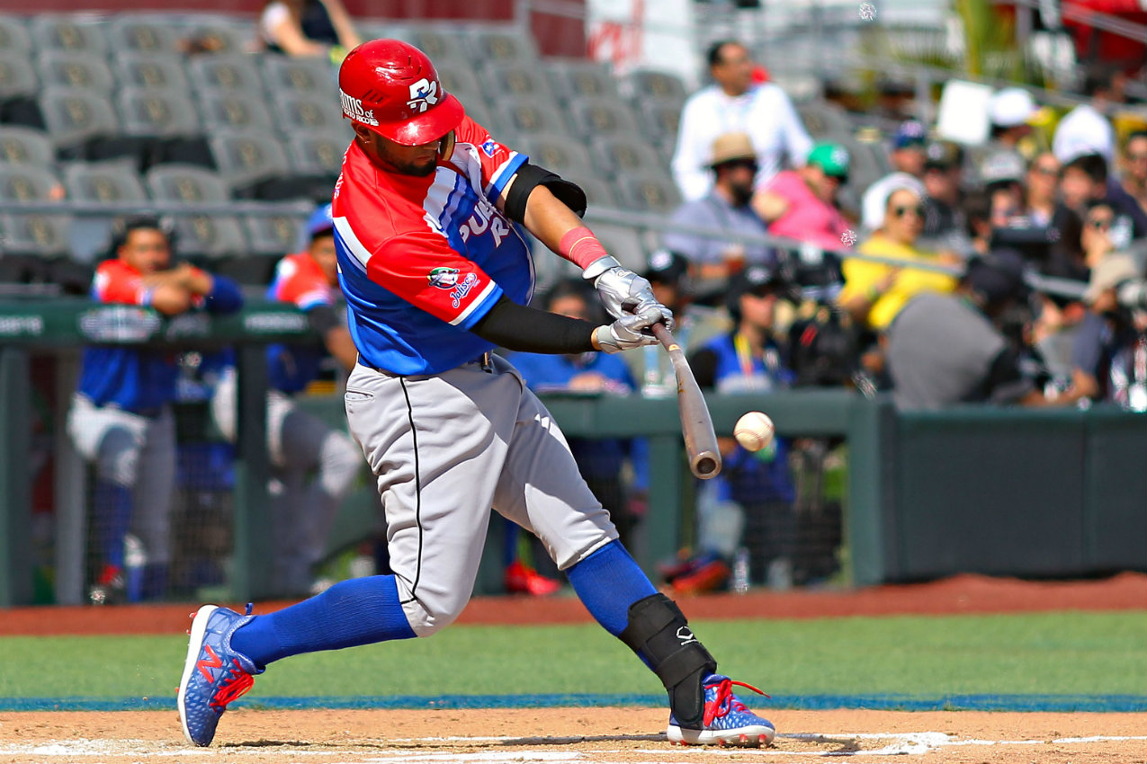 Anthony García, MVP de la Serie del Caribe