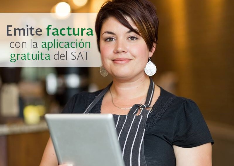 Anuncio de la institución. 
