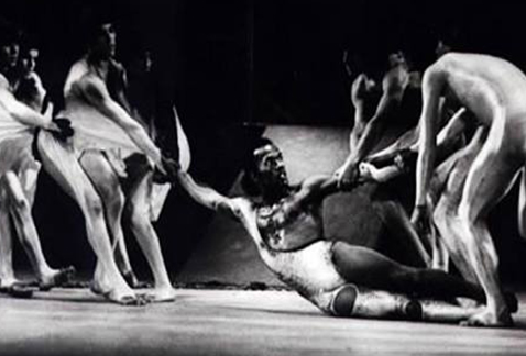 El bailarín y coreógrafo Jesús Romero