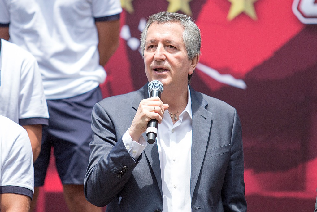 Jorge Vergara, dueño de Chivas
