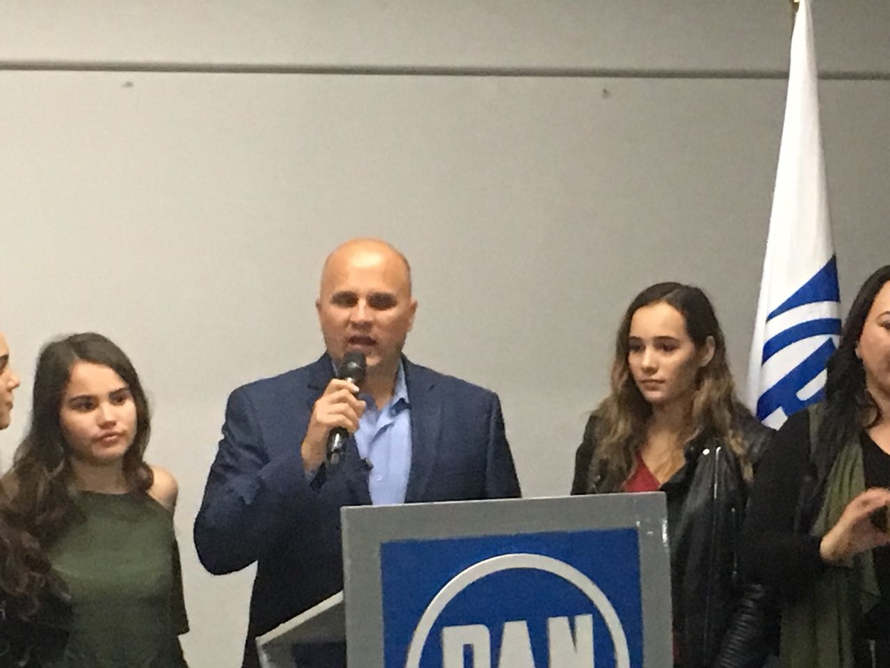 José Antonio de la Torre Bravo, se registró como precandidato a la Presidencia Municipal de Zapopan