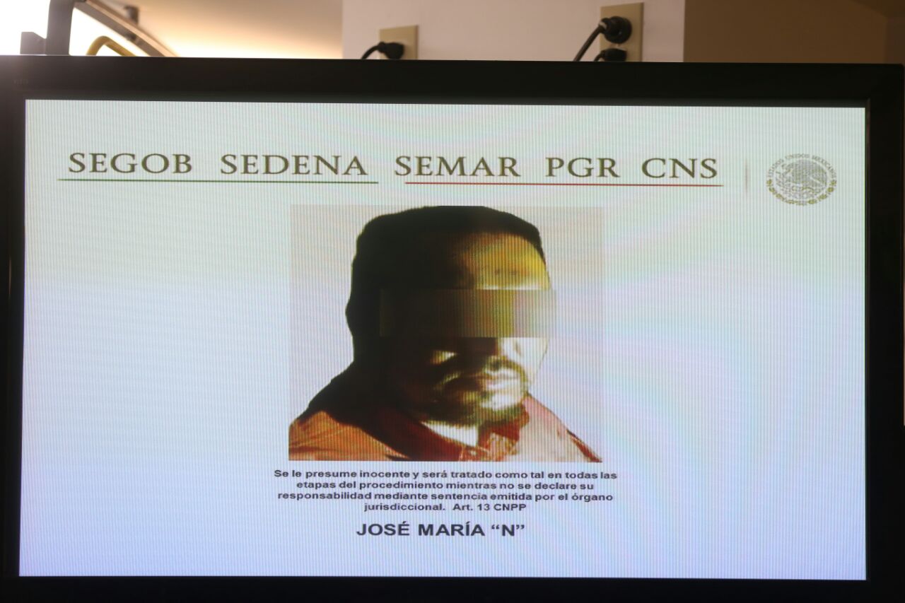 Jose María 'N' era uno de los 122 objetivos prioritarios.