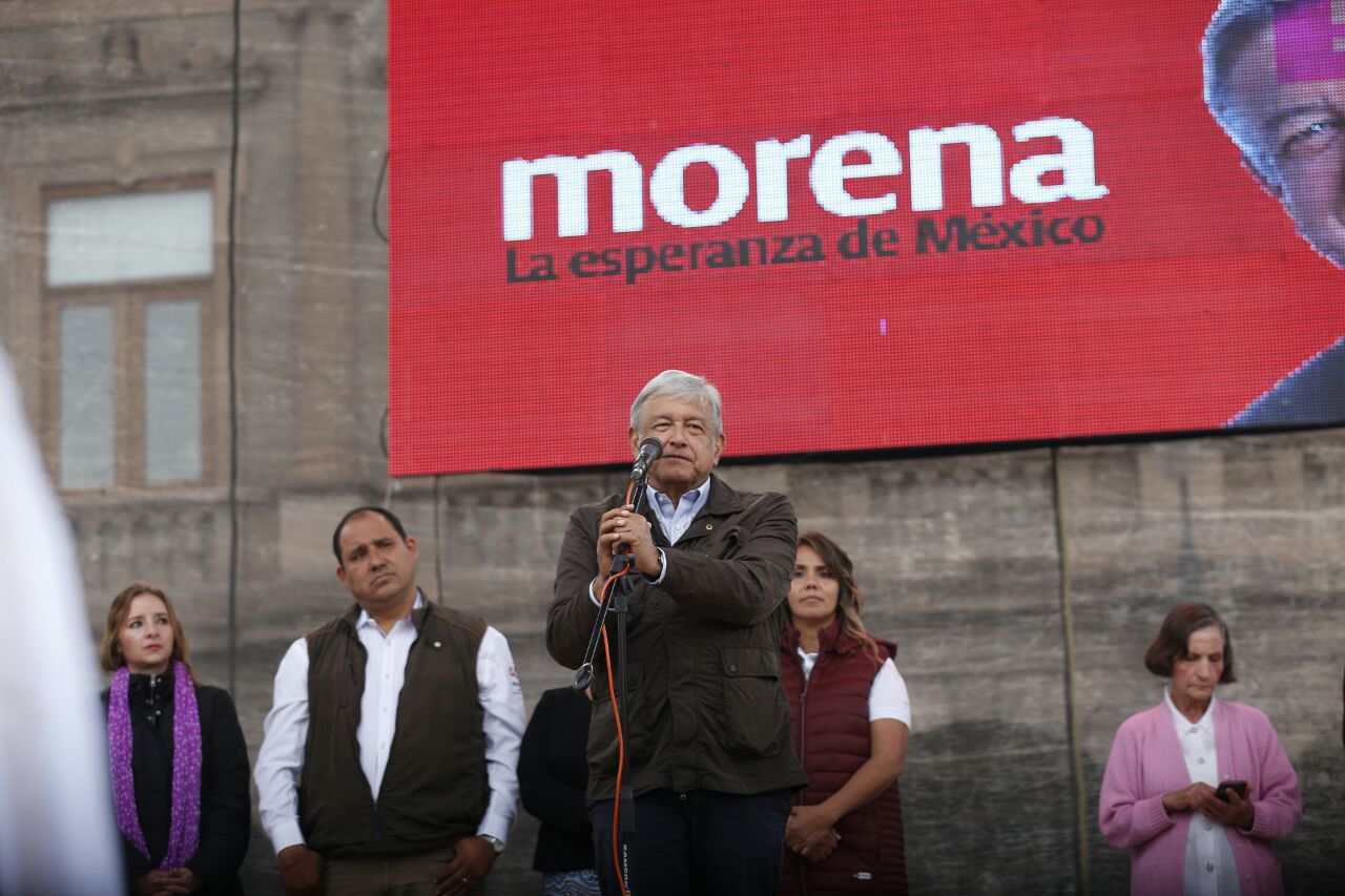 López Obrador dijo que el periodo de intercampañas no tienen sentido.