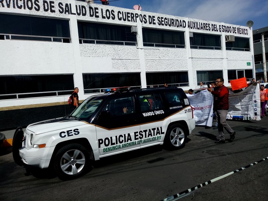 Manifestación. 