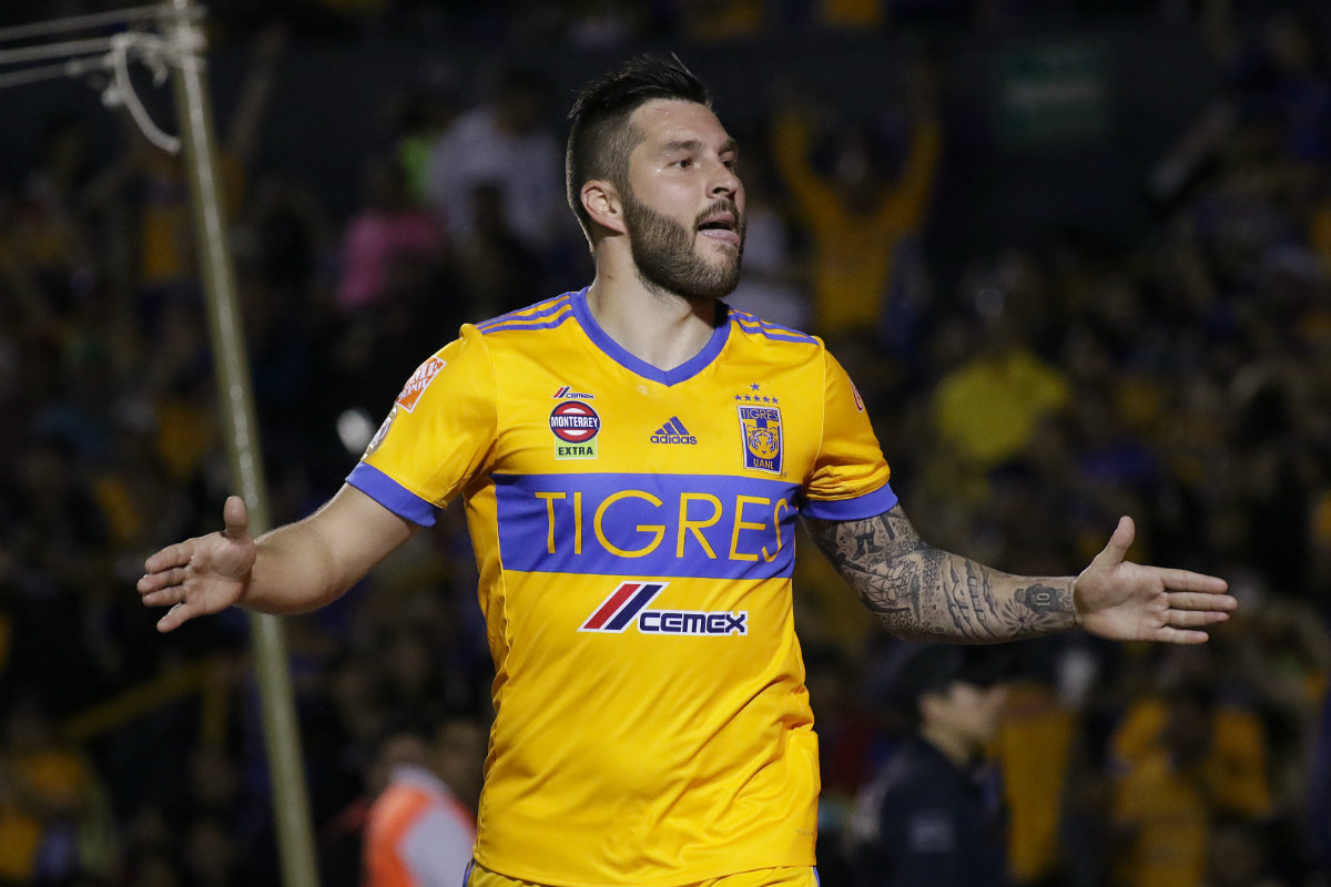 André-Pierre Gignac abrió el marcador