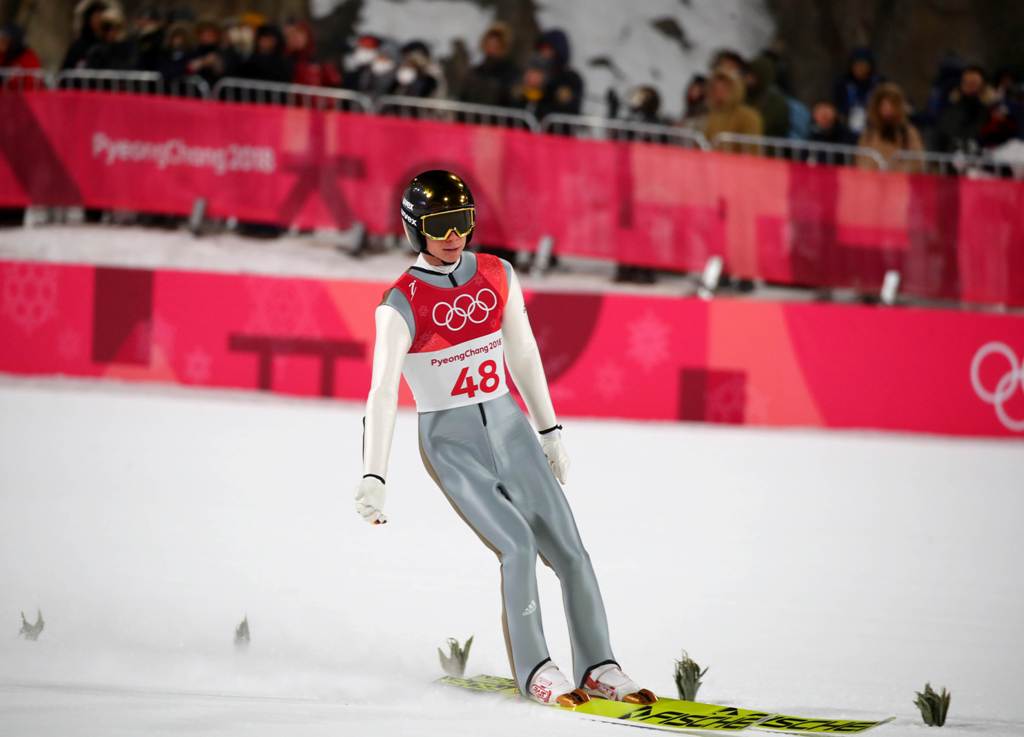 Andreas Wellinger se lleva la medalla de oro