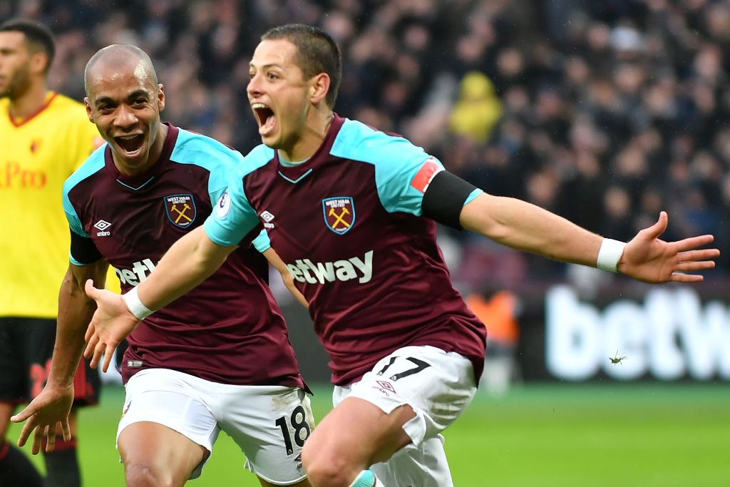 Chicharito anota nuevamente