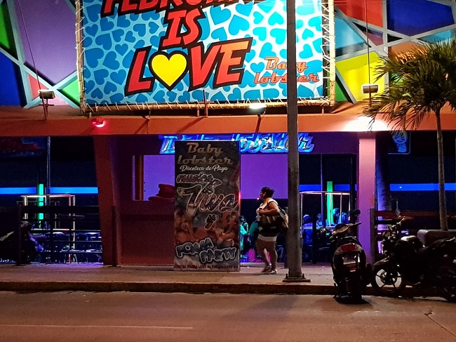 El pasado 28 de enero del 2018 en este sitio nocturno ocurrió una balacera que dejó un turista chileno muerto y cinco personas lesionadas.