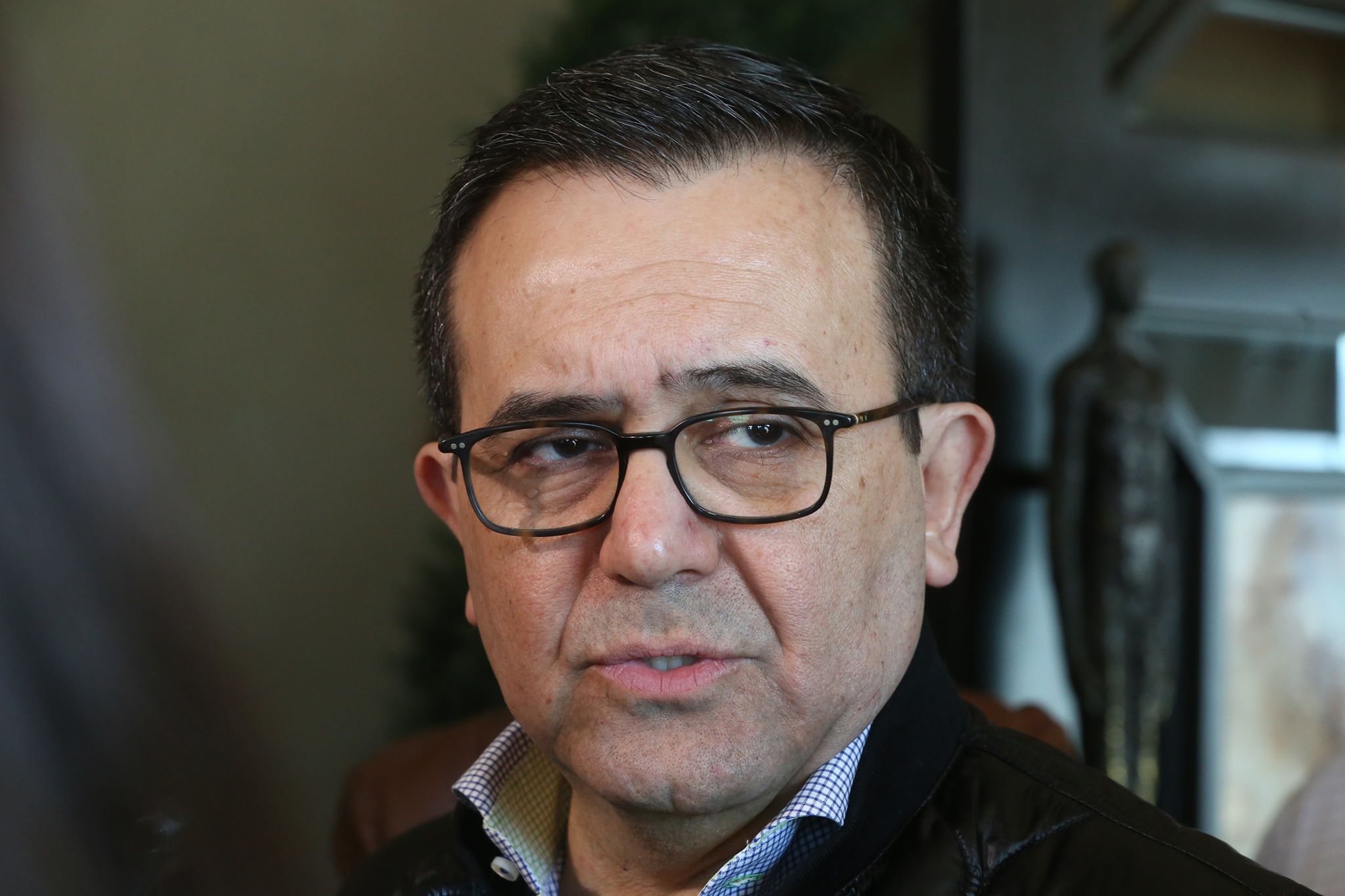 Ildefonso Guajardo, secretario de Economía.