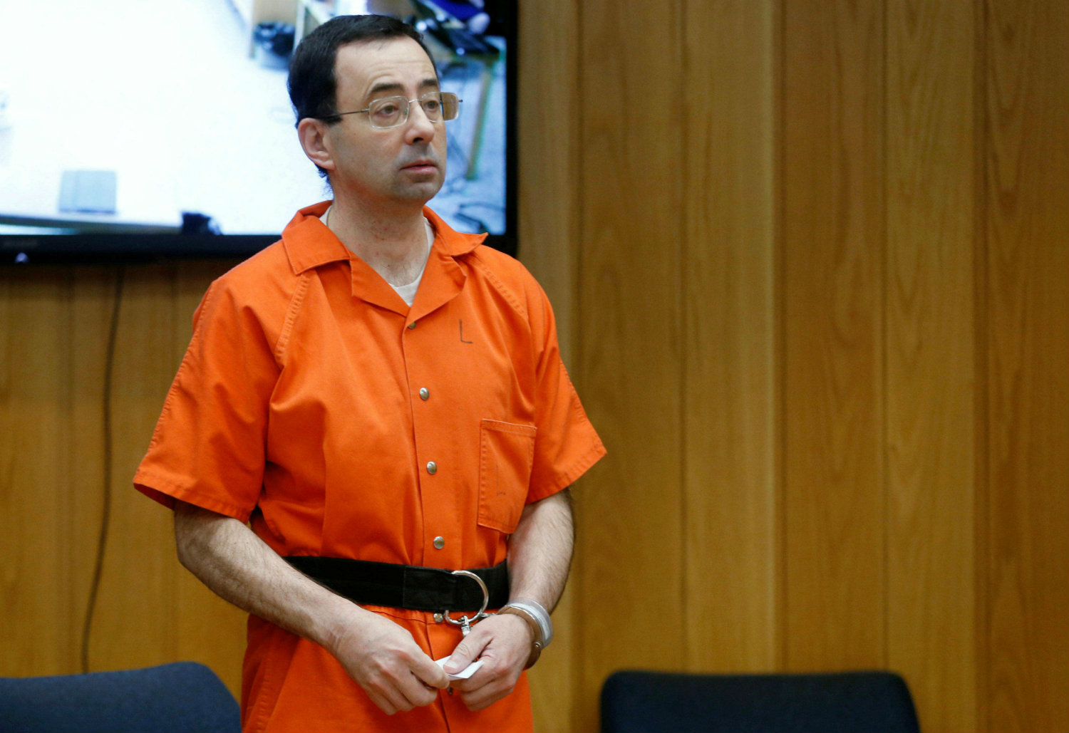 Larry Nassar, el ex médico estadunidense que abusó de cientos de gimnastas